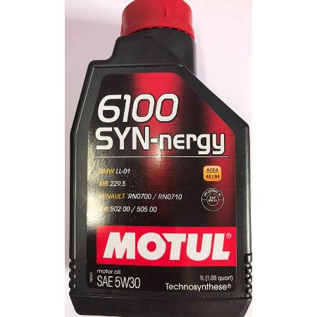 Motul 6100 save nergy